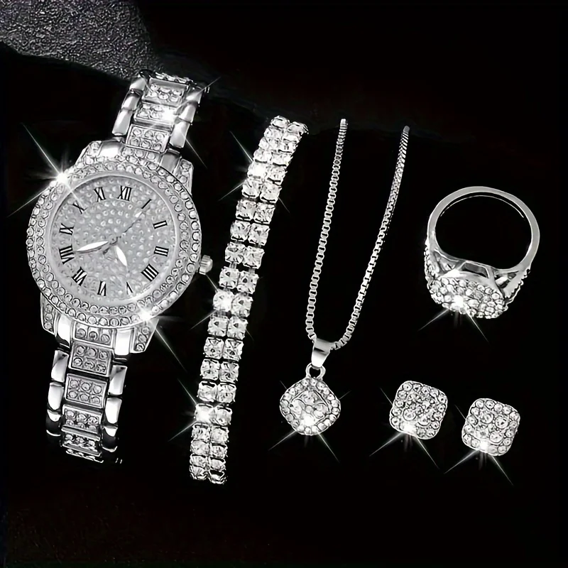 6PC Silver