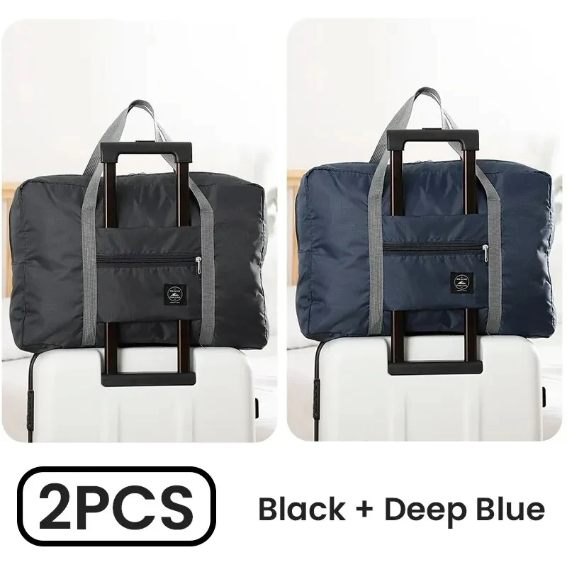 Black and Deep Blue