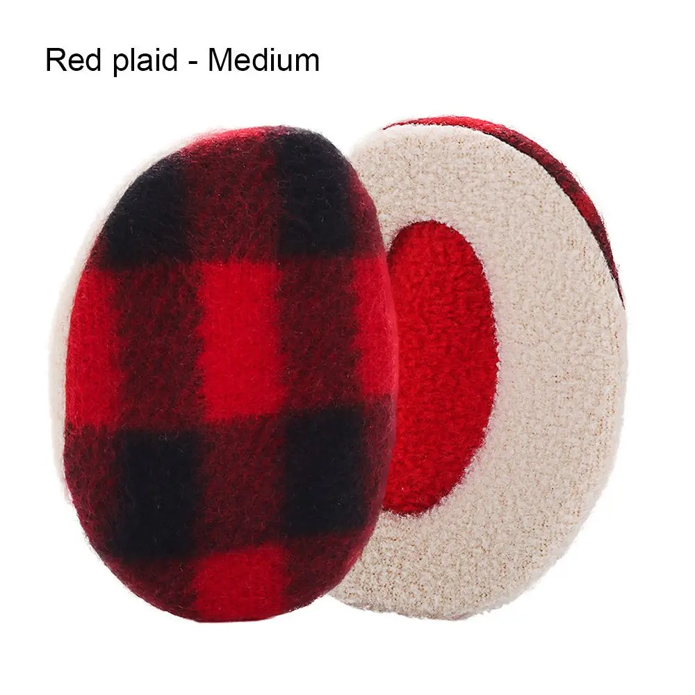 Red plaid - Medium