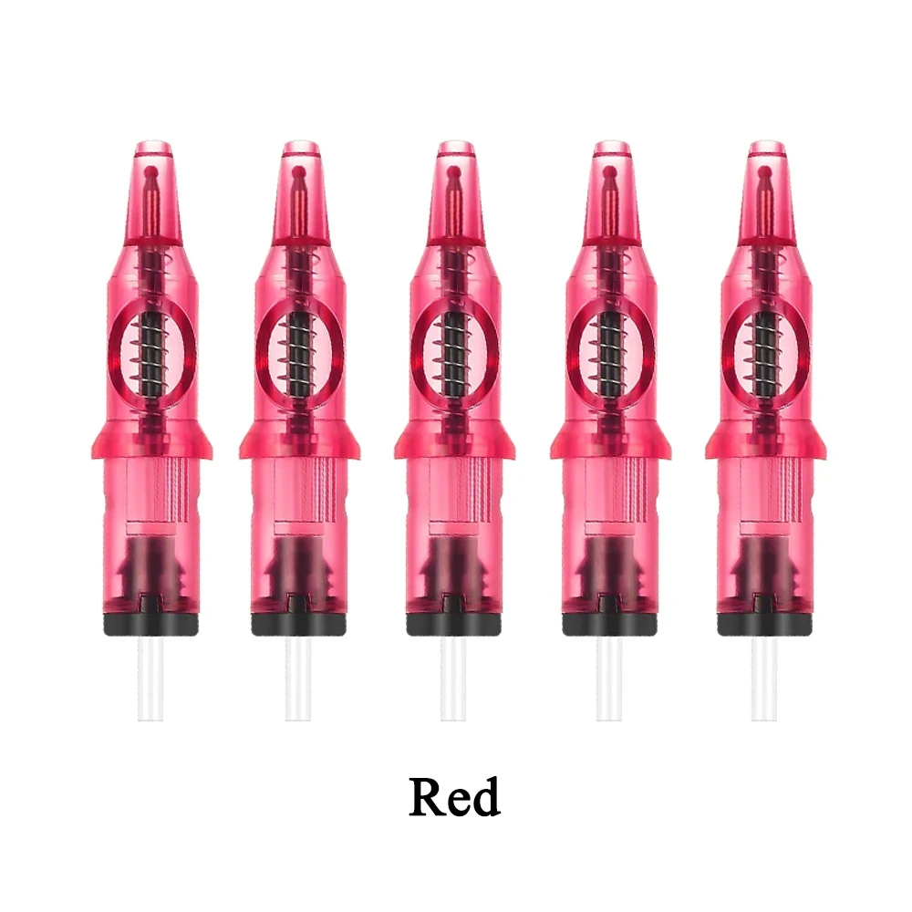 10/5pcs Ballpoint Cartridge Tattoo Needles Tattoo Practice Needle for Beginner Designer Drawing Practice for Tattoo Pen Machine