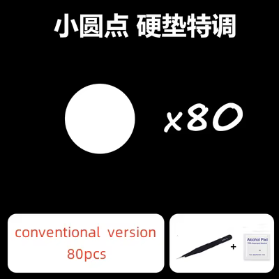 conventional 80pcs
