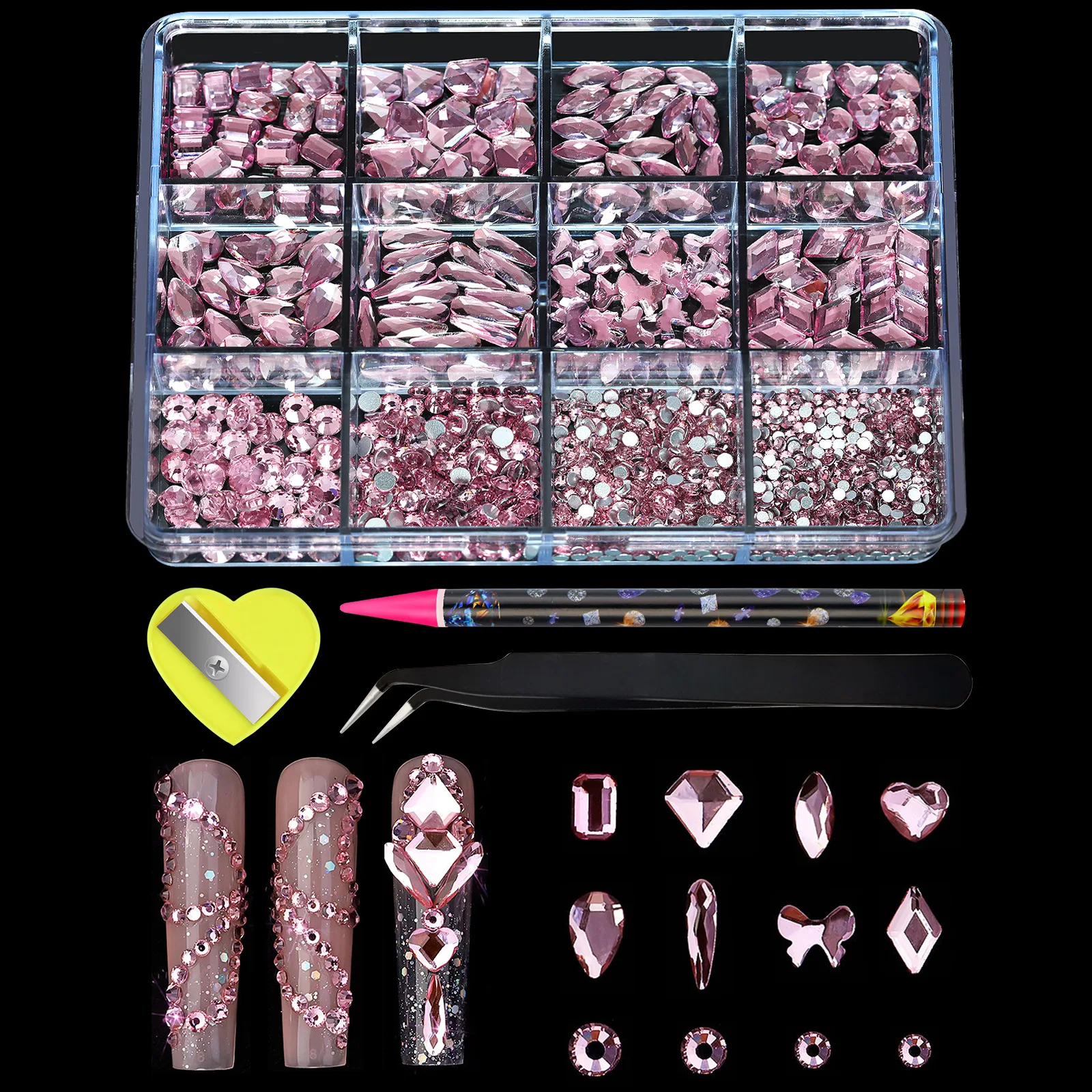 12Grids Pink