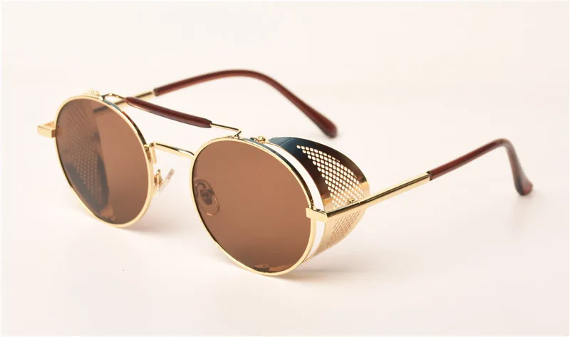 Gold Frame Brown