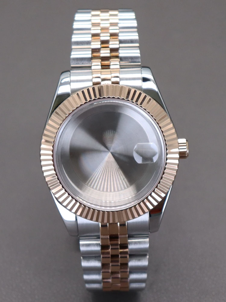 Silver Rose Gold 3