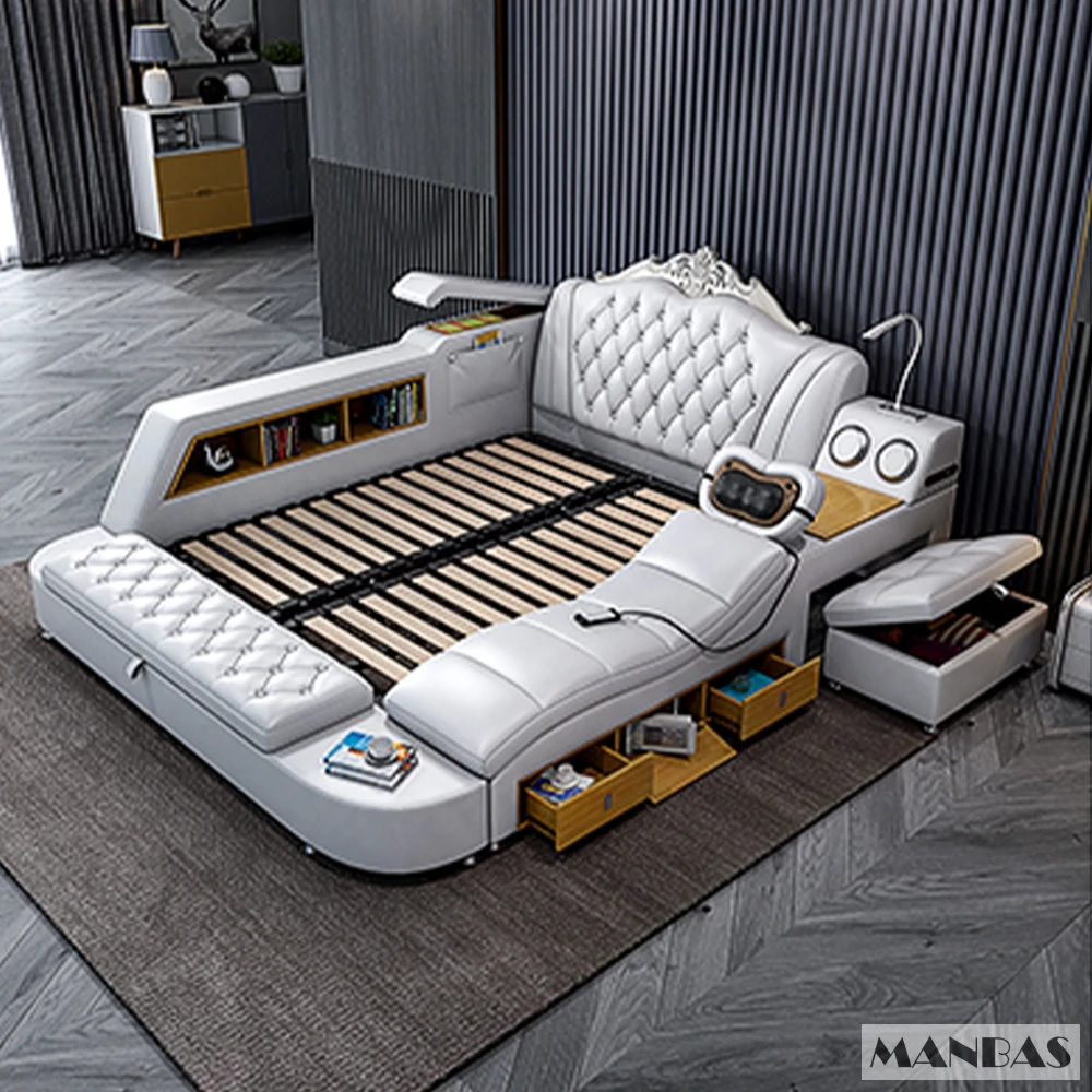 bed without mattress