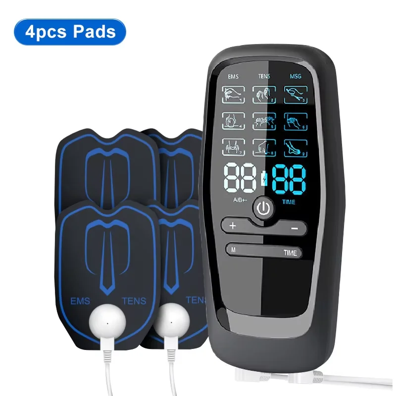 With 4 Pcs Pads