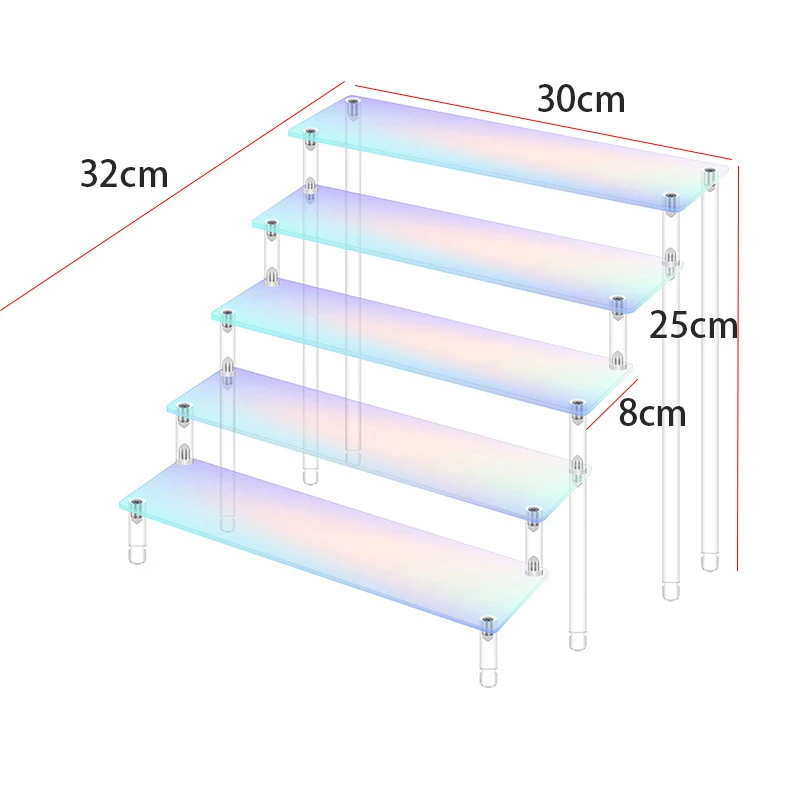5 tier 30x8cm