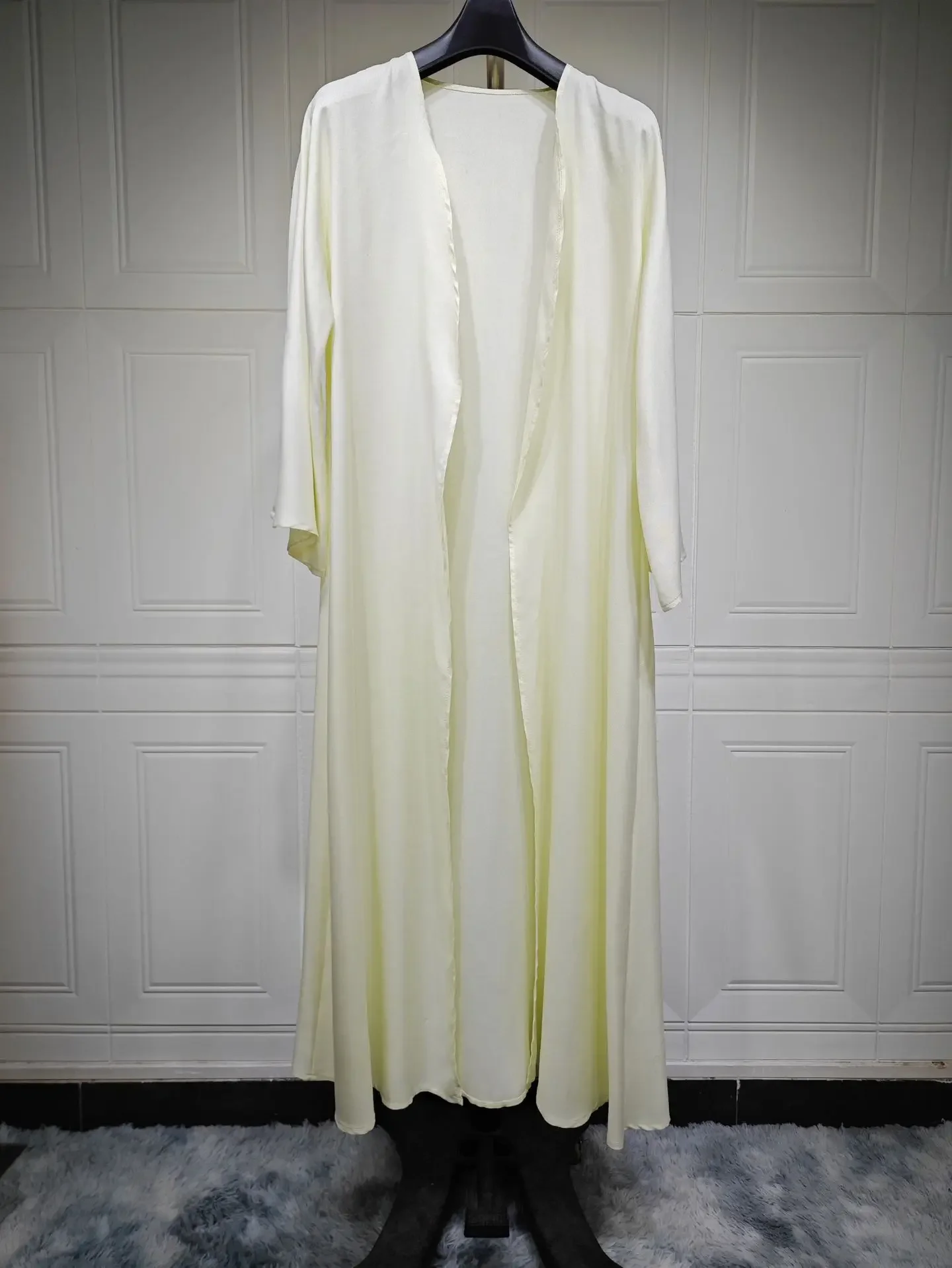 Muslim kaftan Abayas Prayer Women Dress Open Kimono Cardigan Long Coat Modest Islamic Clothing Dubai Saudi Robe Turkish Vestidos