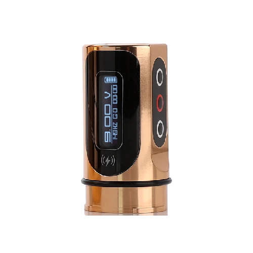New FLUX MAX Wireless Tattoo Machine 3.5/4.0/4.6 Stroke 2400mAh 2 battery large capacity lithium battery tattoo pen