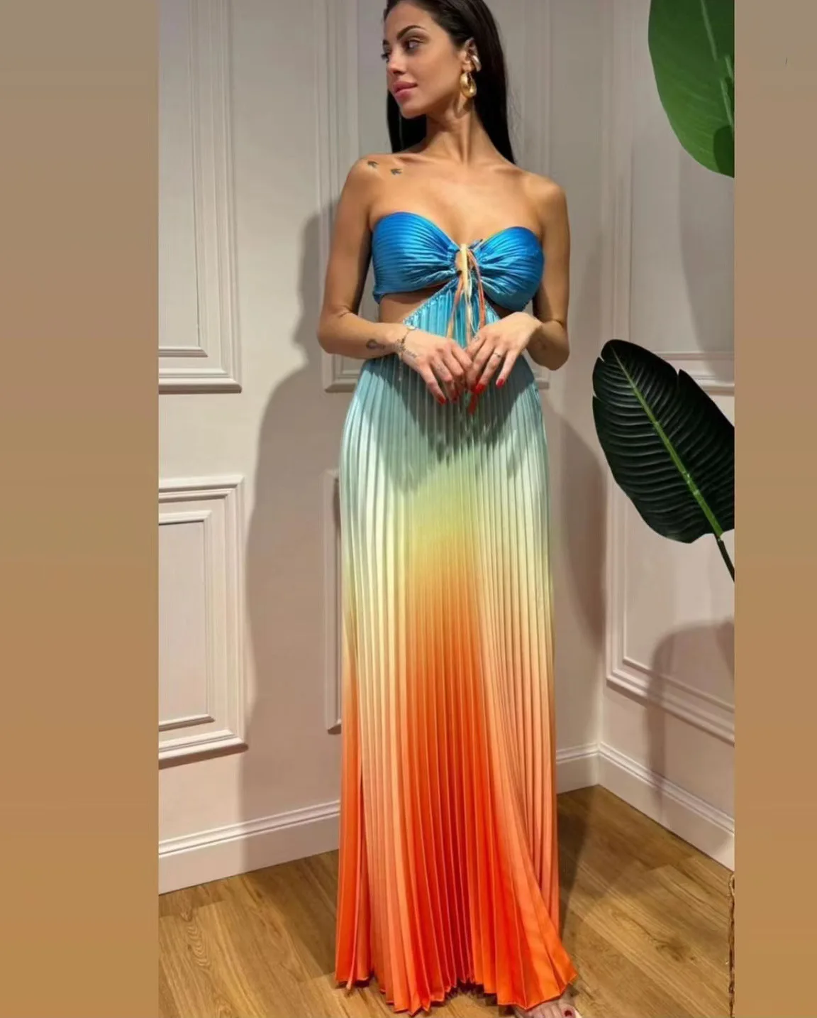 Blue And Orange
