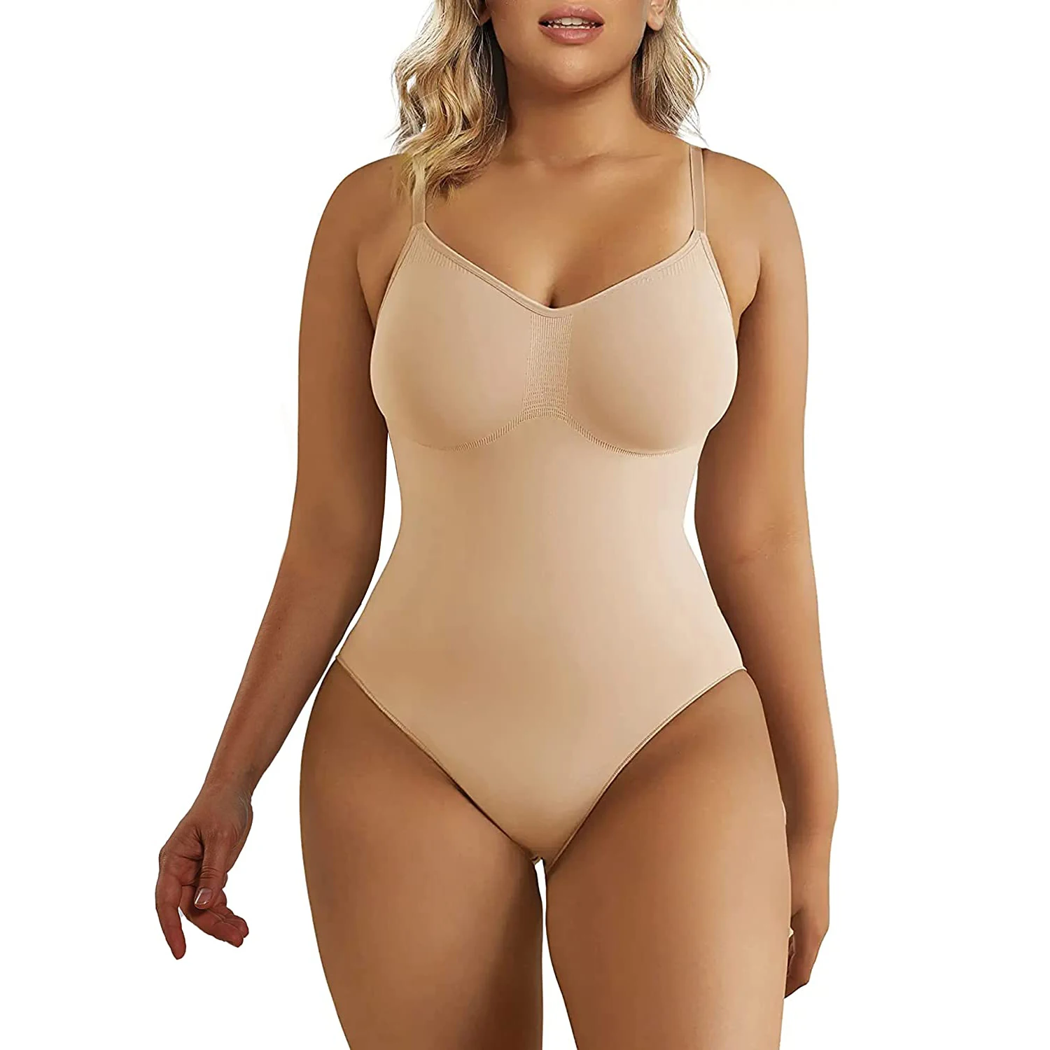 Xs 3Xl Body Suit Shapewear Seamless  Thong Shapewear Woman Tummy Control Fajas Body Shaper Tummy Slimmer Under Clothes Plus Size