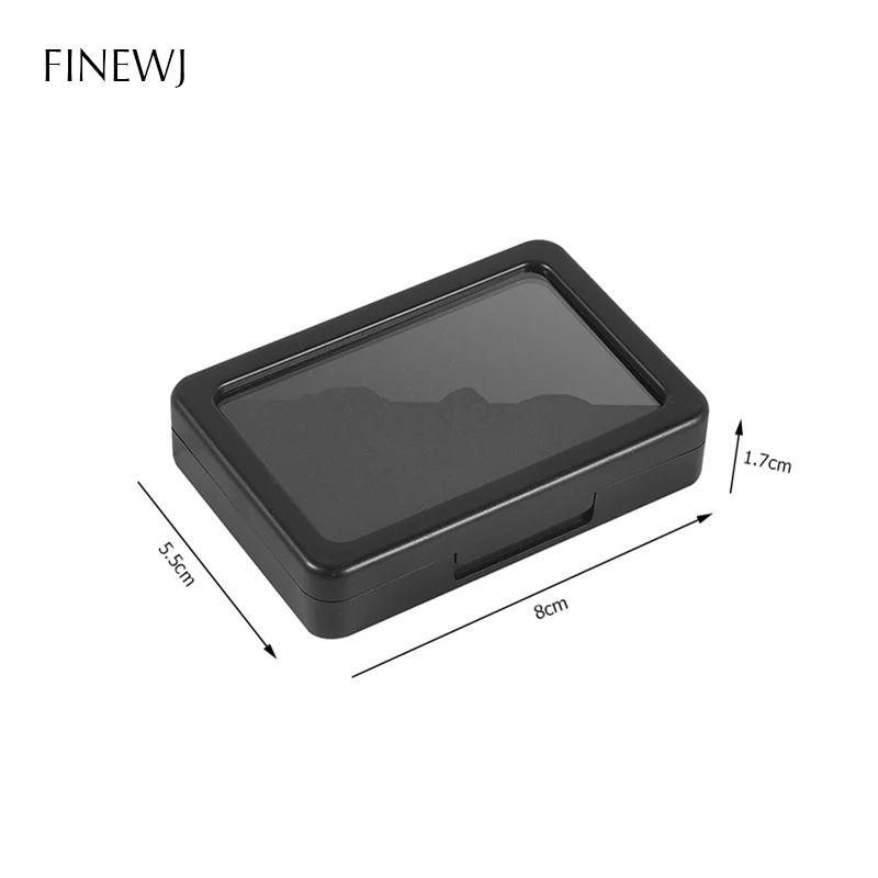 5.5x8cm Black
