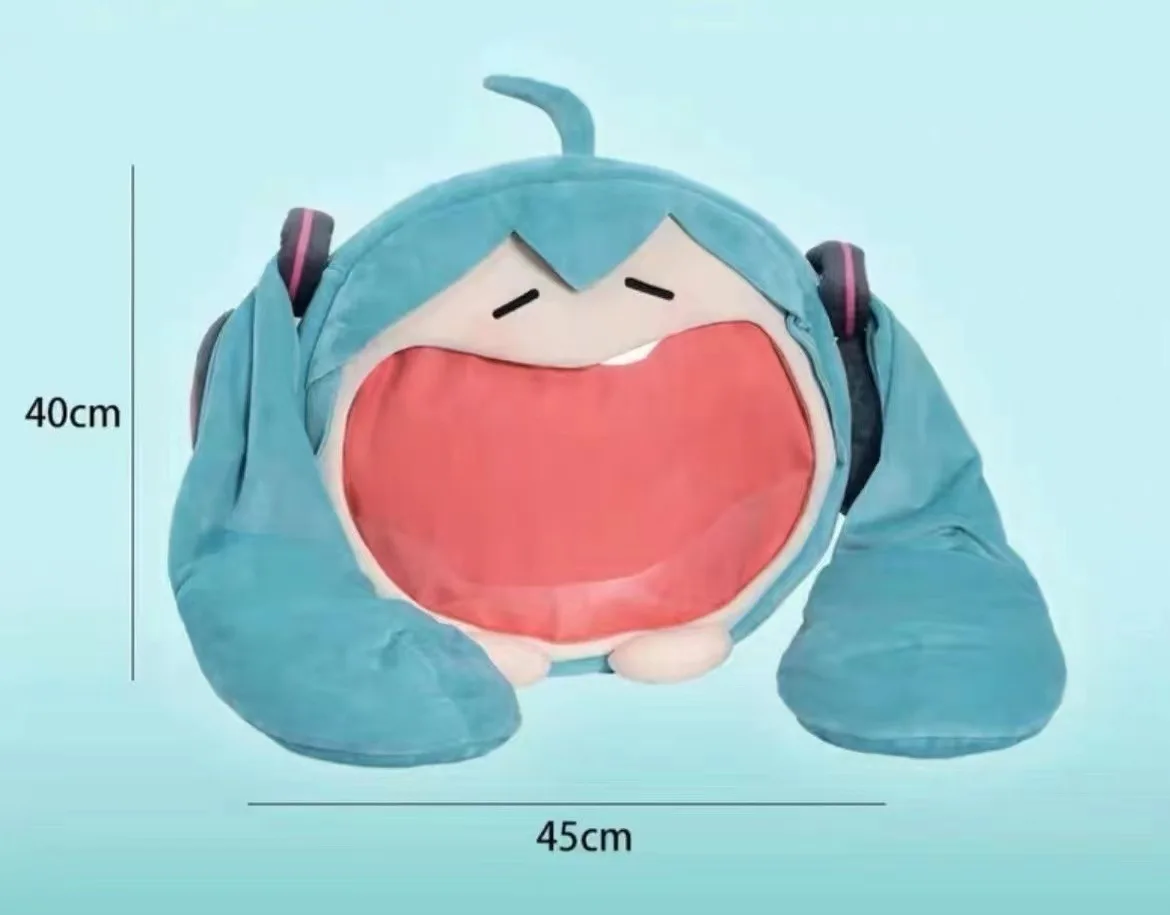 Anime Hatsune Miku Cosplay Backpack Ita Bag Women Bag Shool Student Men Velvet Shoulder Bag Girl Gift
