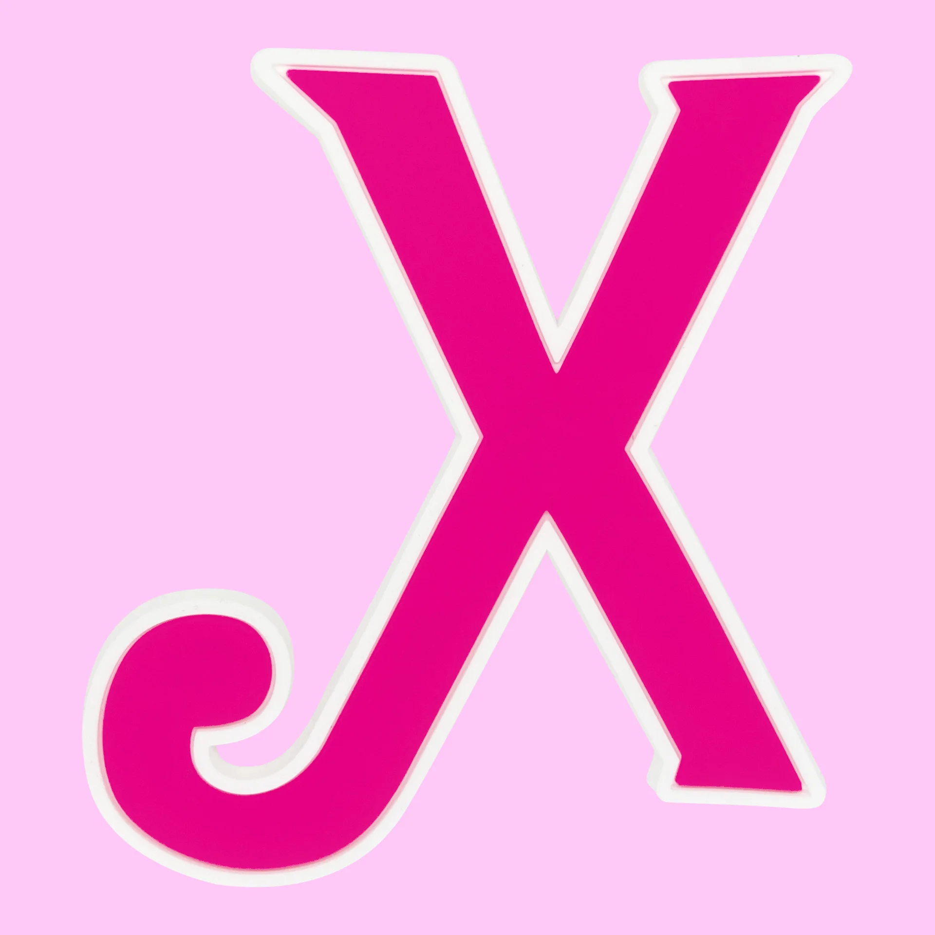 X