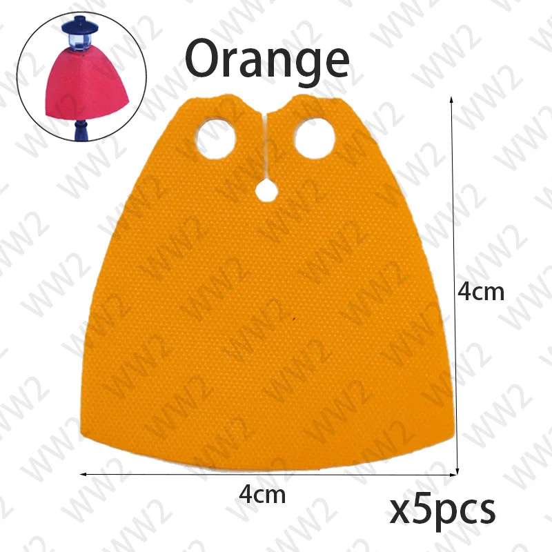 Doctoral Gown with Cape Graduation Building Block Man Tailcoats Friends Princess Evening Dress Long Skirt Brick Swallowtail