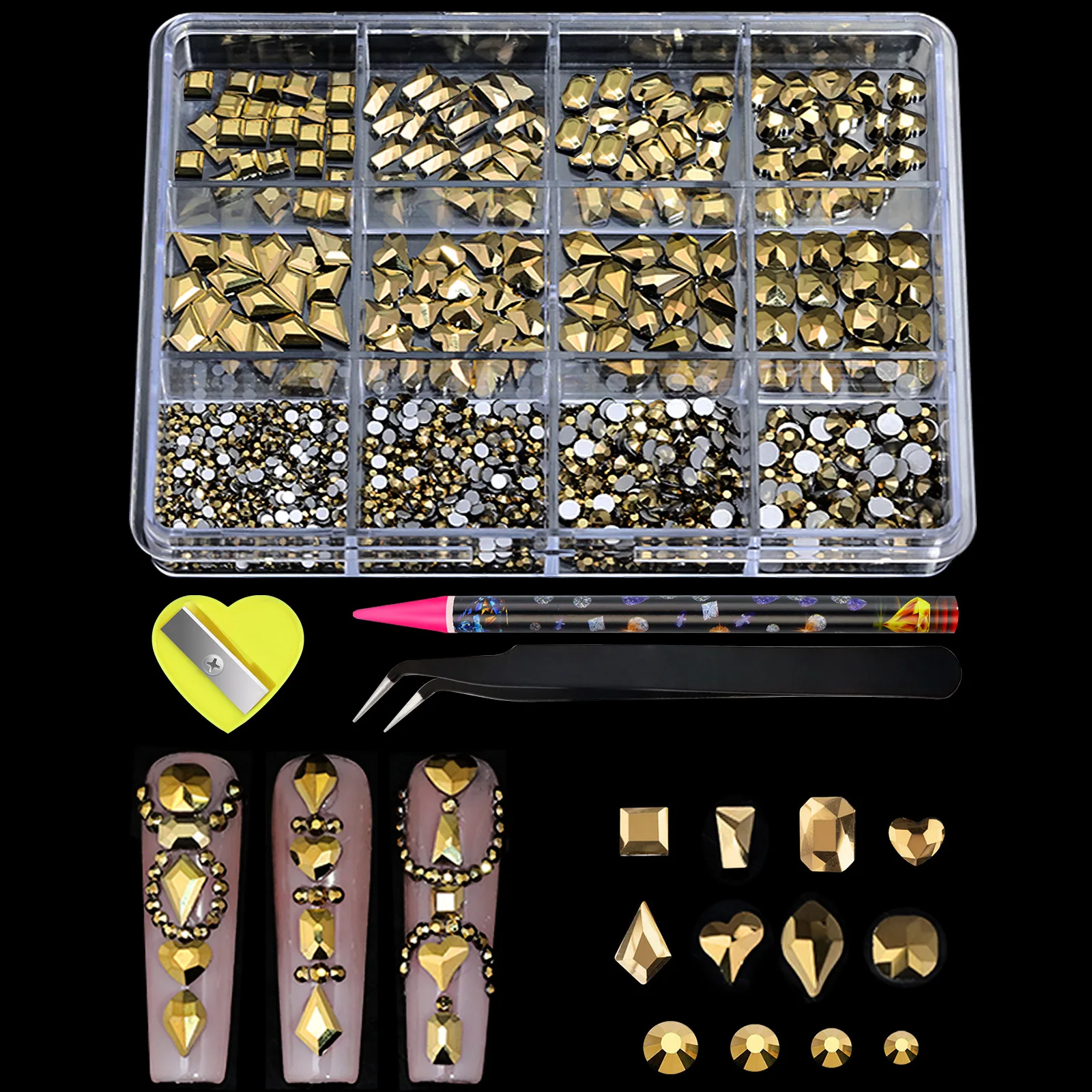 12Grids Mineral Gold