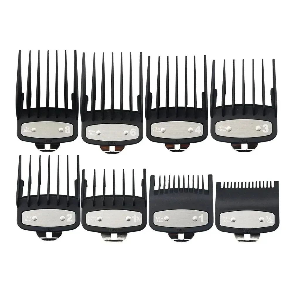 8pcs Black