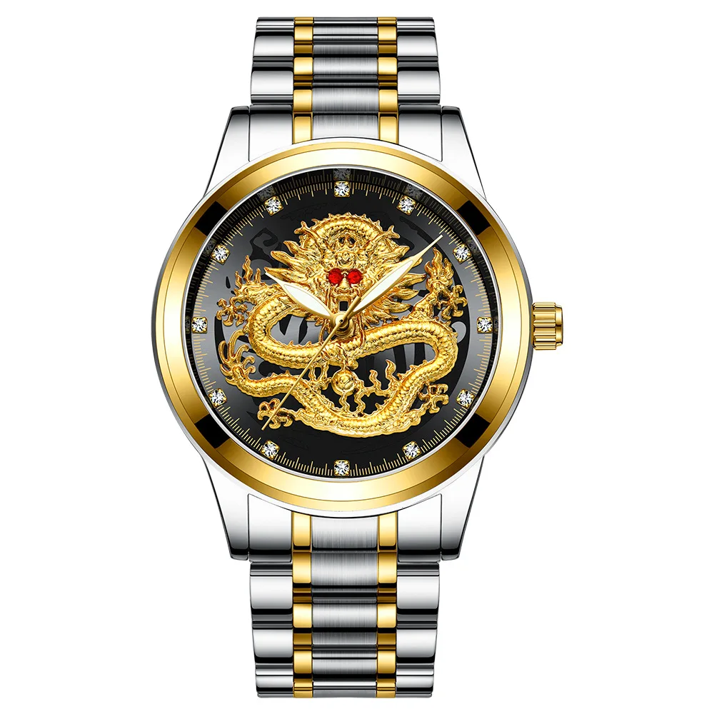 Gold black