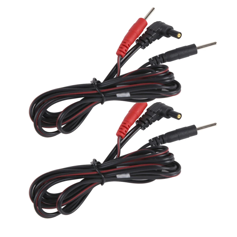 2pcs 2pin black
