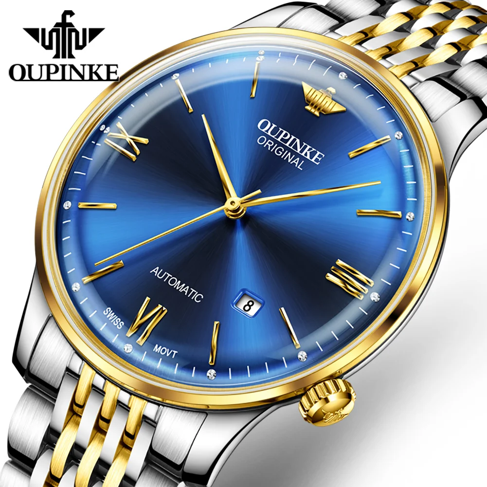 Gold Blue