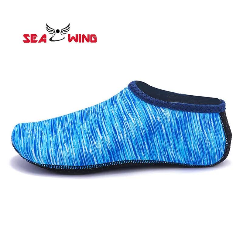 Striped Blue