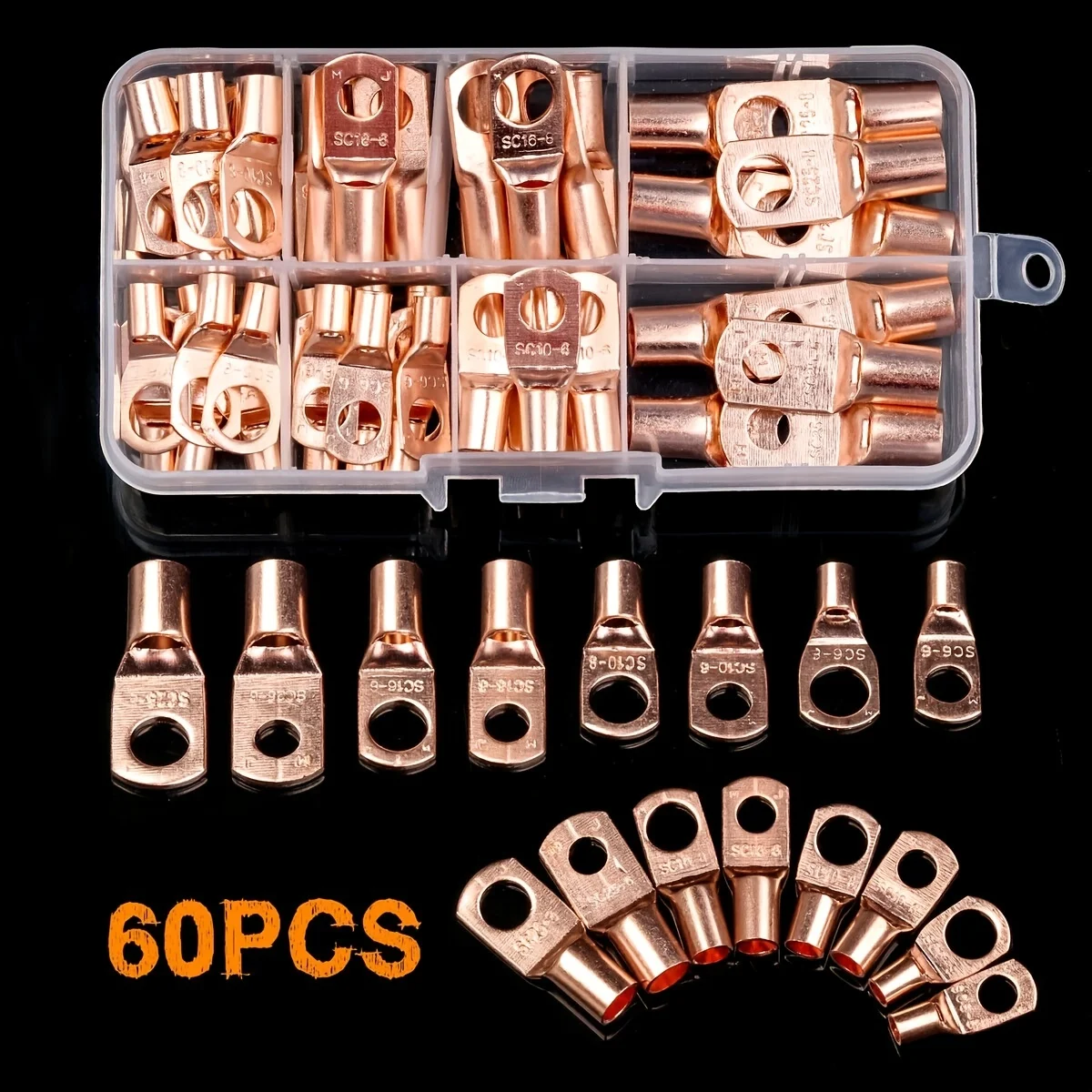60PCs