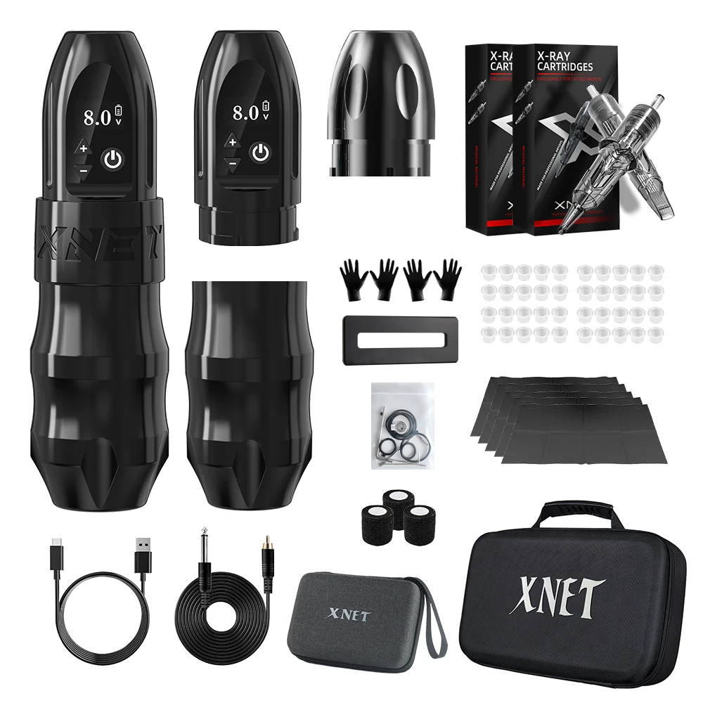 Black dual battery
