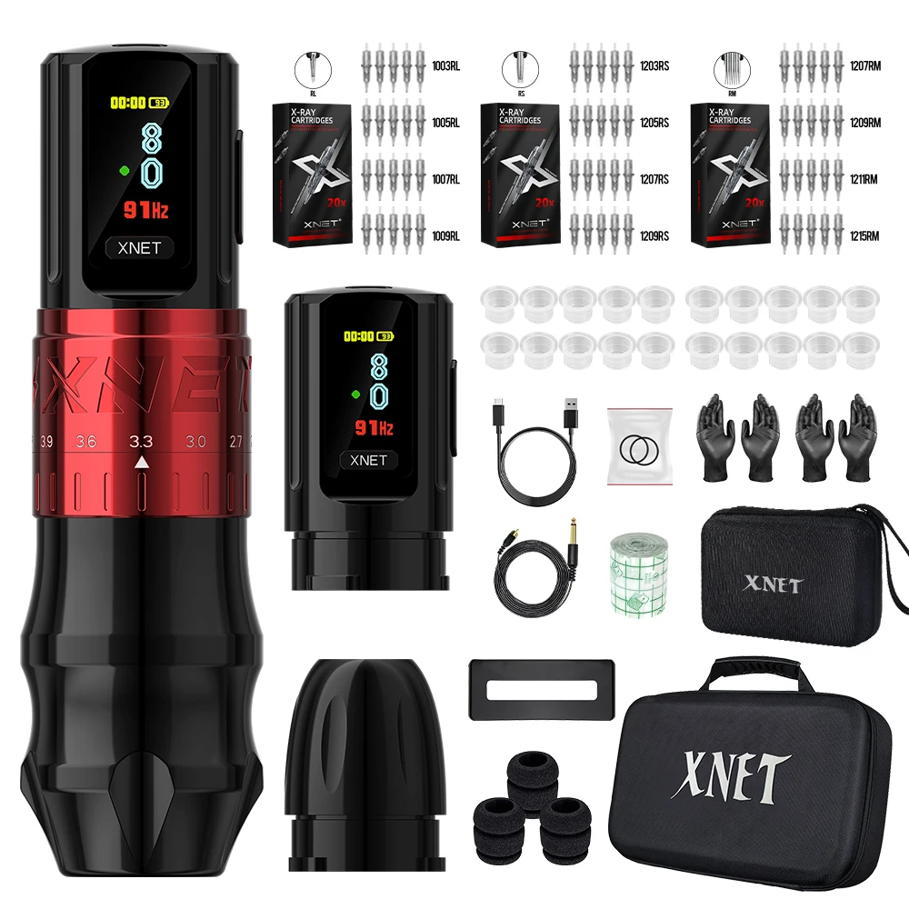 Red Dual battery