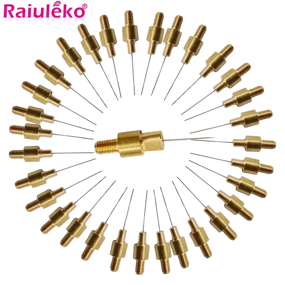 Micro Copper Fibroblast Plasma Pen Needles Removal Skin Mole Freckle Spot Wrinkle Tattoo Pen Needle Replace Needles Skin Care