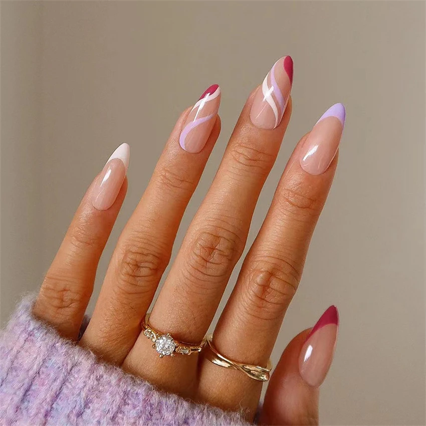 Almond Nails-JP1689