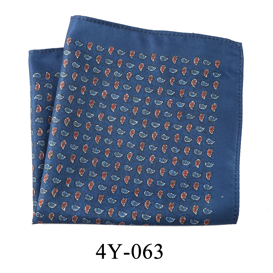 4Y063 Pocket Square