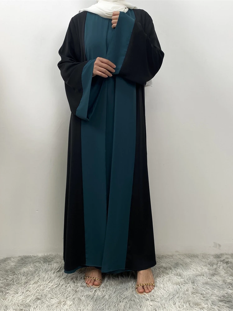 black green