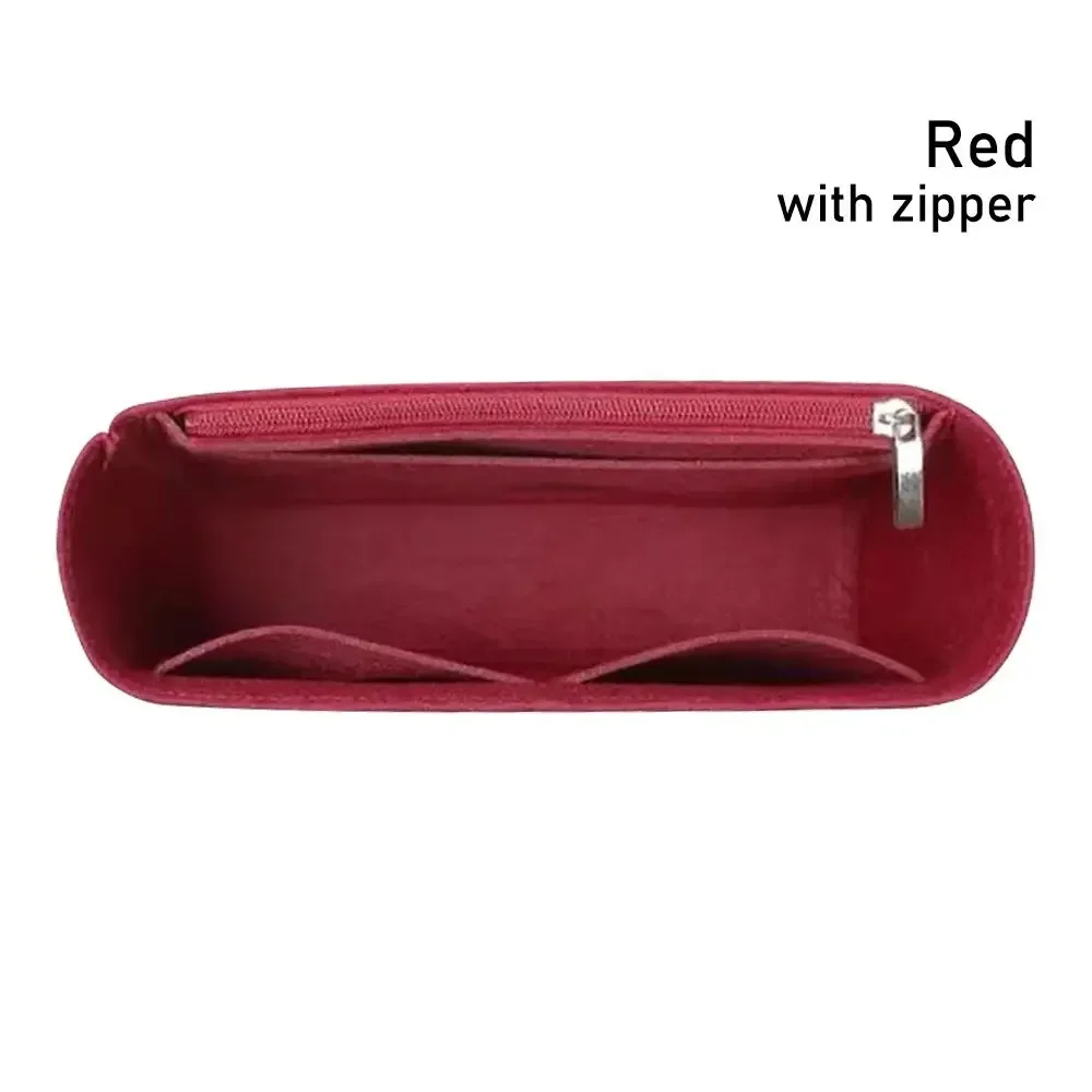 red with zipper