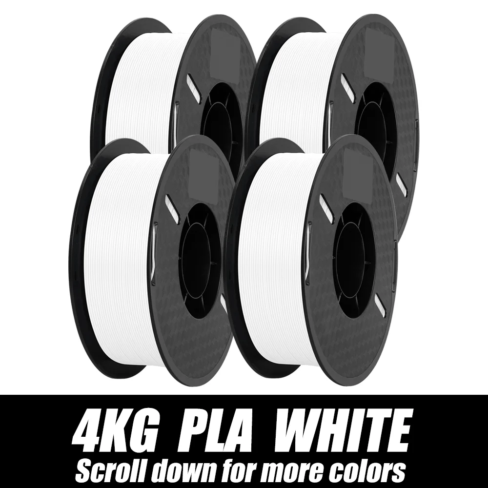 PLA WHITE 4KG