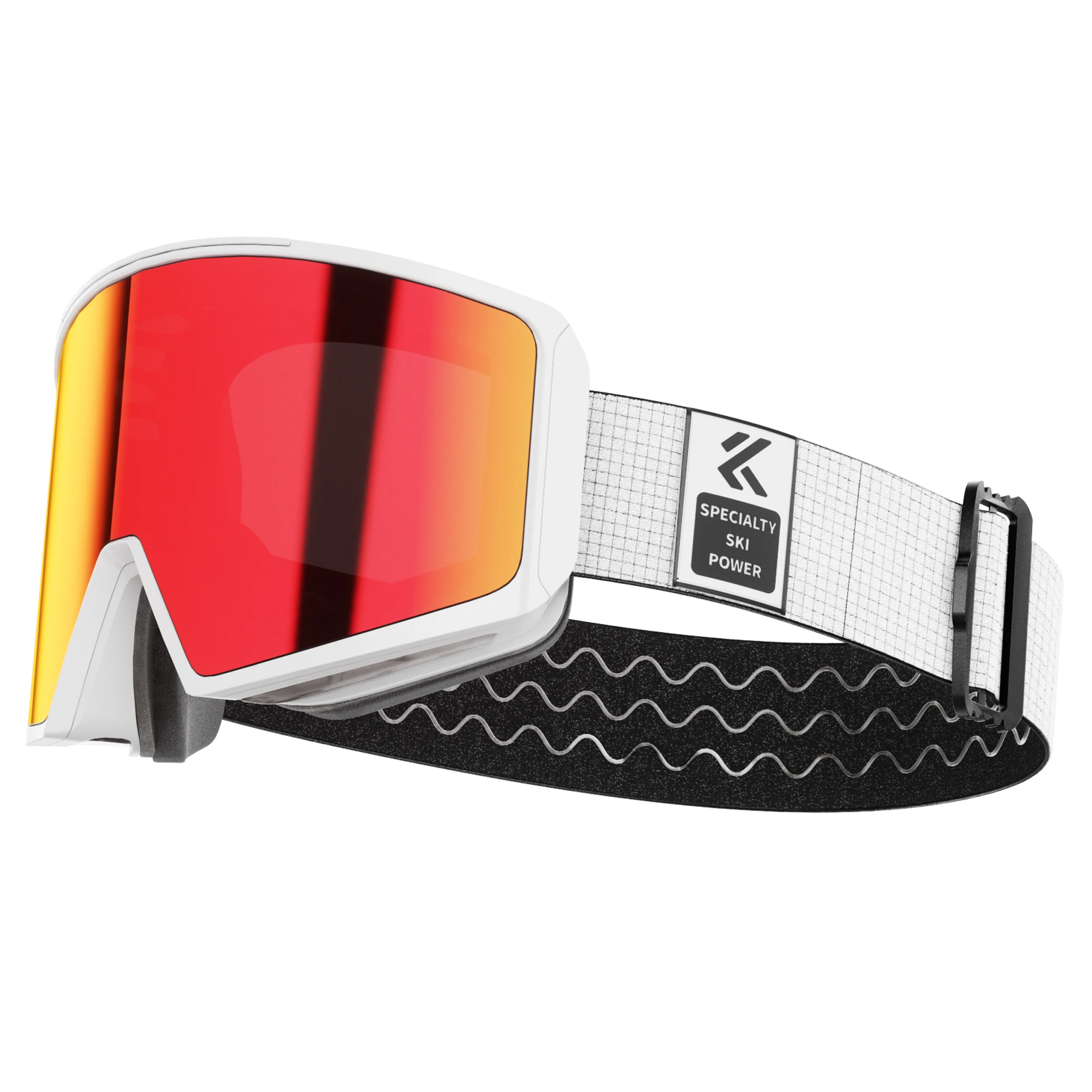 Kapvoe Photochromic Ski Goggle Snowboard Anti-Fog Mask for Men Women Eyewear Kit UV400 Protection Snow Glasses Snowmobile Winter