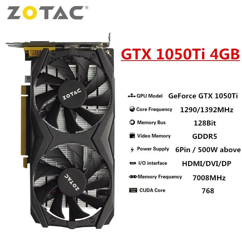 Zotac 1050Ti 4G