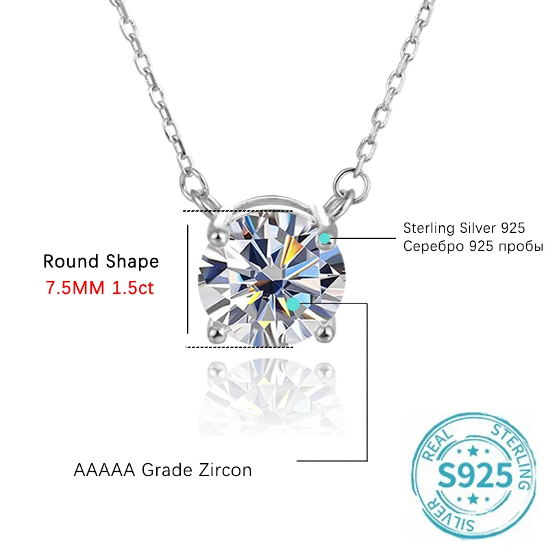 7.5mm AAAAA Zircon