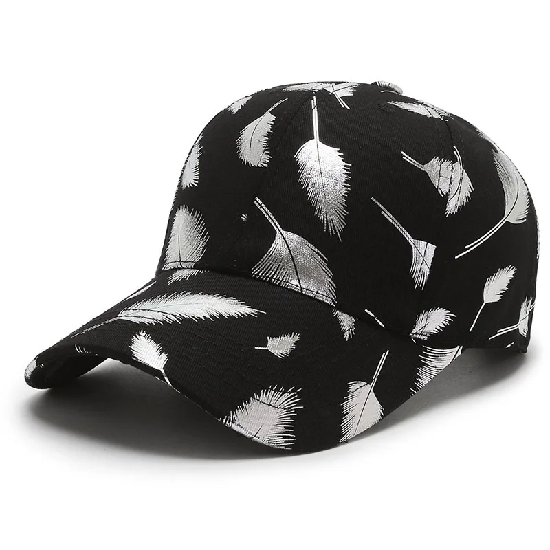 Silvery Baseball Cap