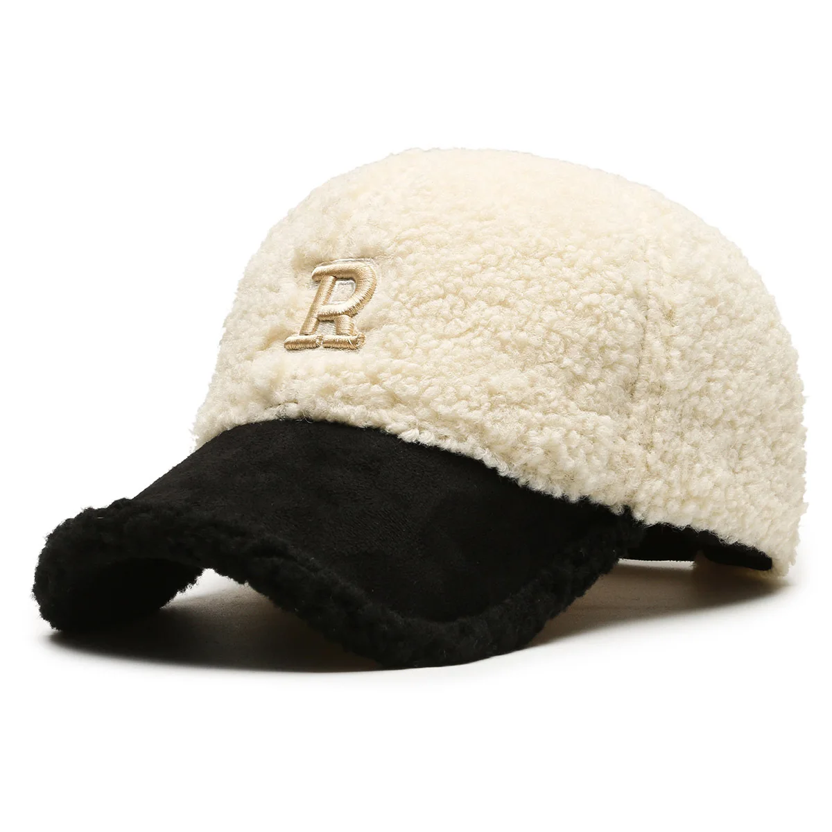 White Baseball Cap