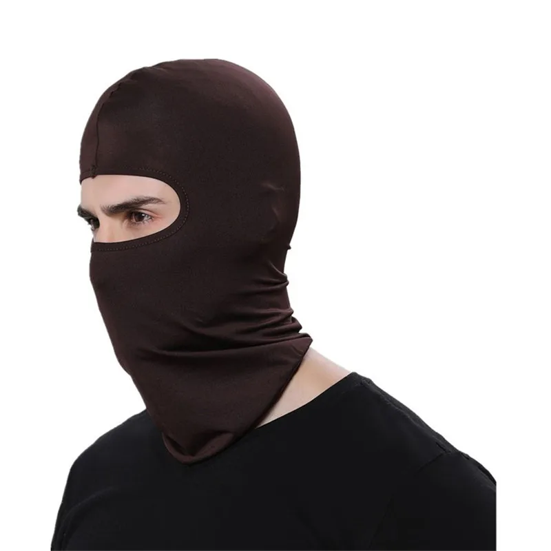 Tactical Camouflage Balaclava Full Face Mask CS Wargame Army Hunting Cycling Sports Helmet Liner  Military Multicam CP Scarf
