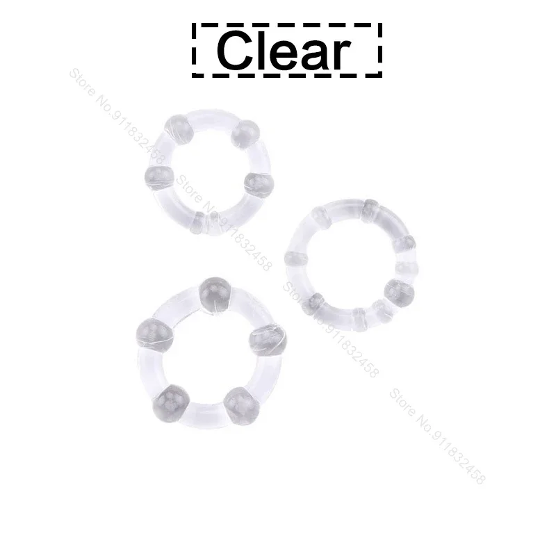 3Pcs Clear