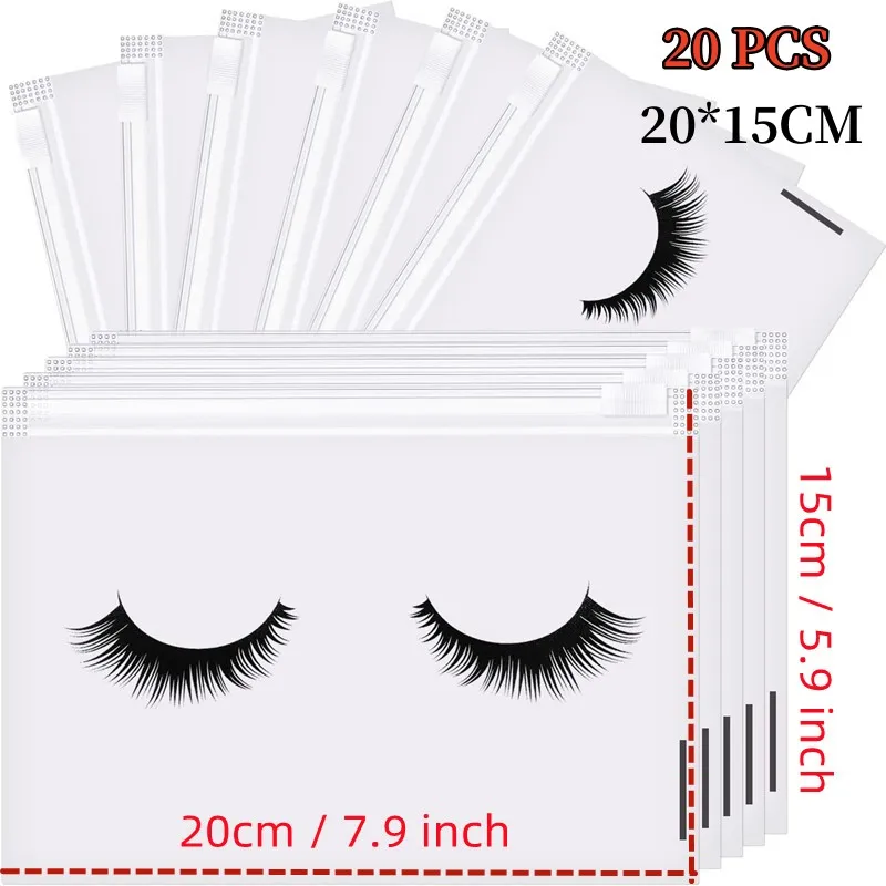 20pcs White20x15