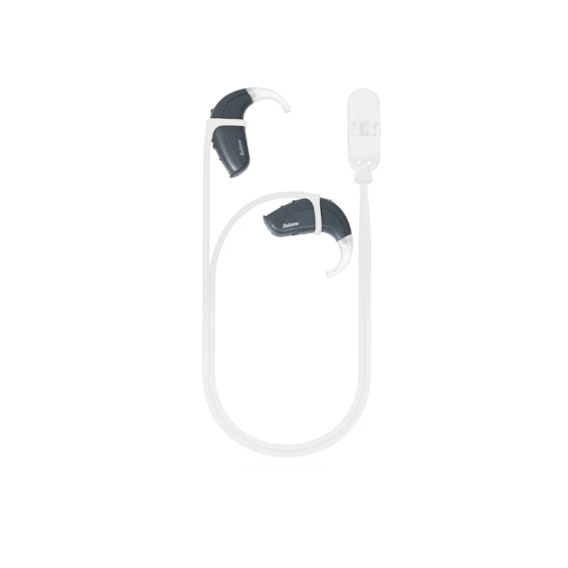White Binaural 27cm