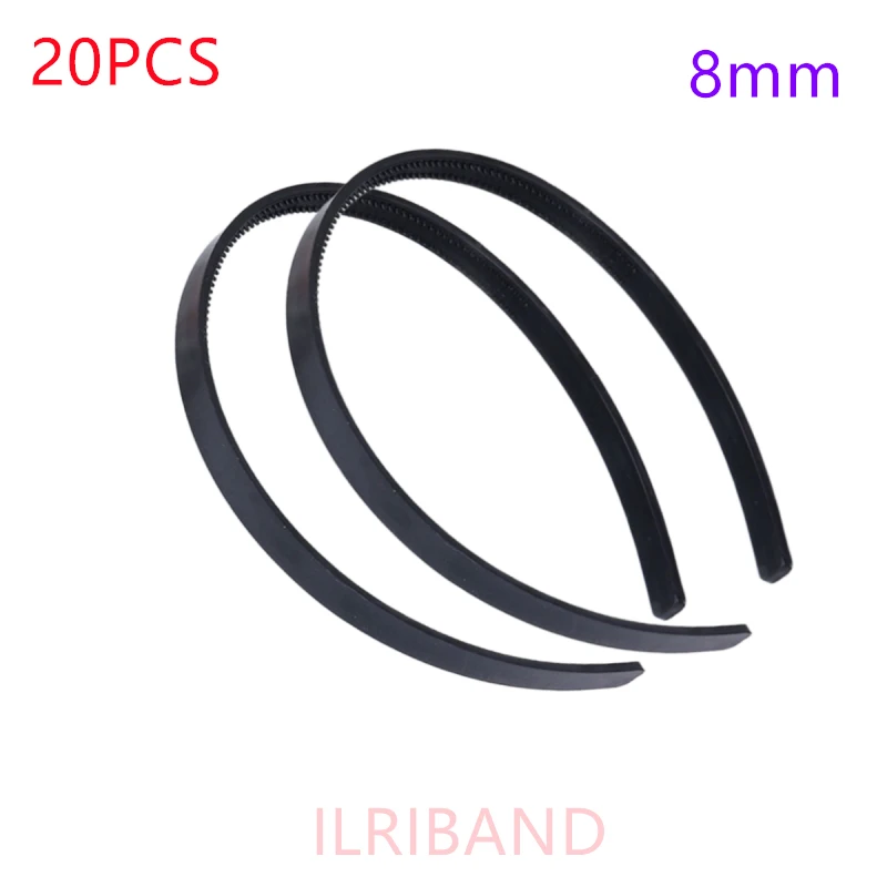 8MM BLACK 20PCS