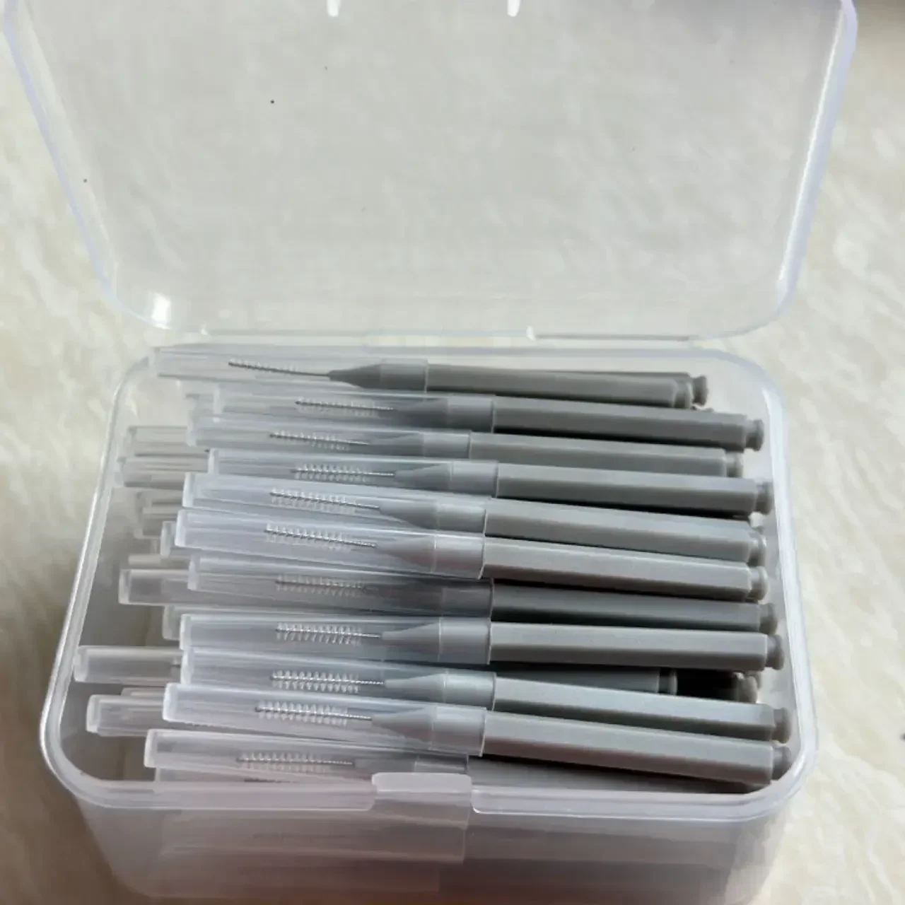 80pcs 0.6 mm grey