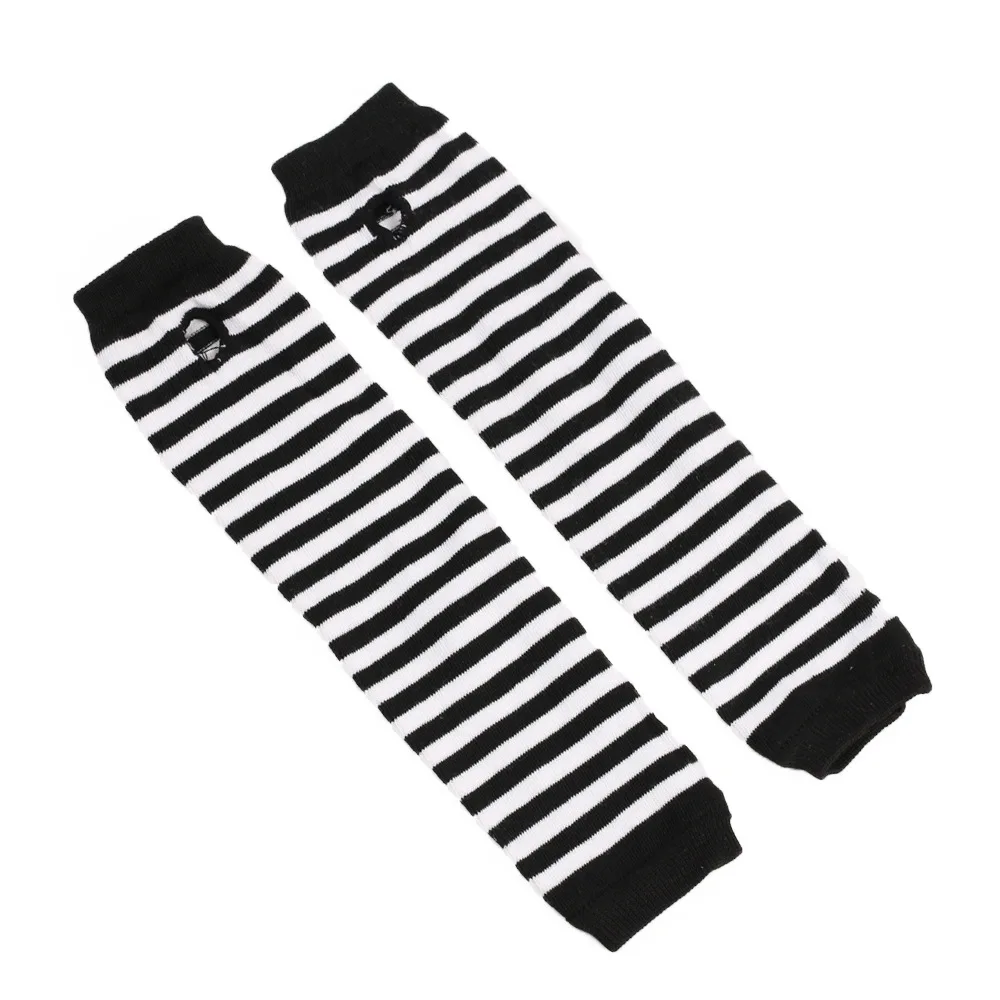 black white