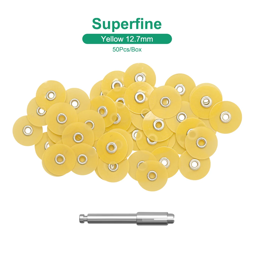 12.7mm Yellow