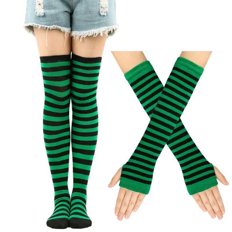 black green