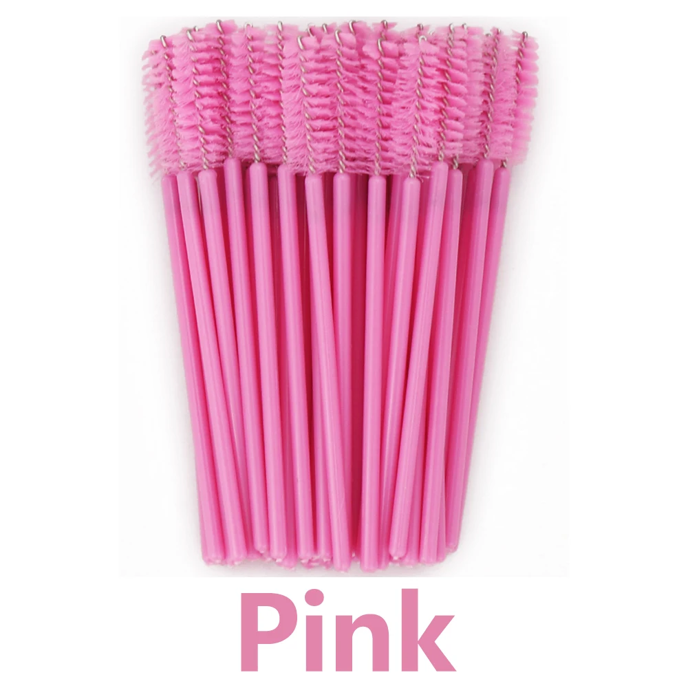 Pink Lash Brush