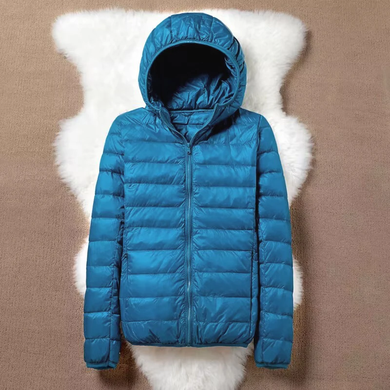 Blue Hooded